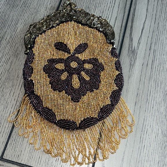Christiana Vintage Beaded Insect Evening Bag - Picture 6 of 8